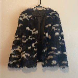 Vintage fur coat